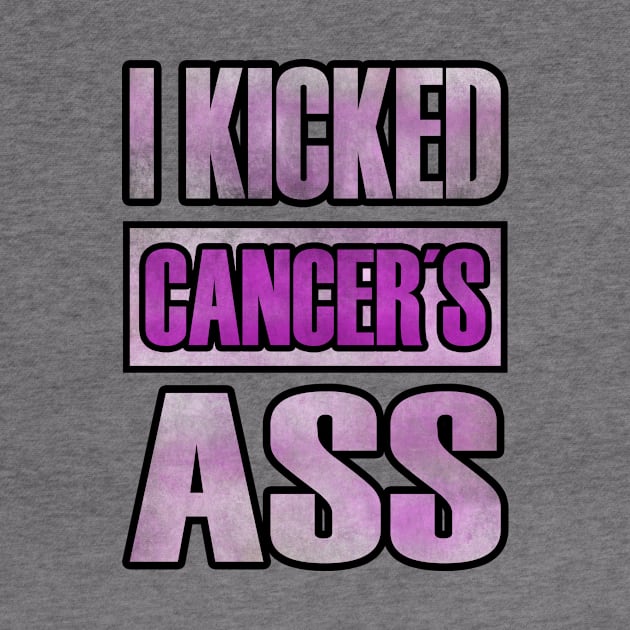 Cancer Survivor. I Kicked Cancer´s Ass by Jakavonis